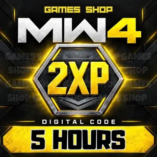 Double XP - 5 Hours 