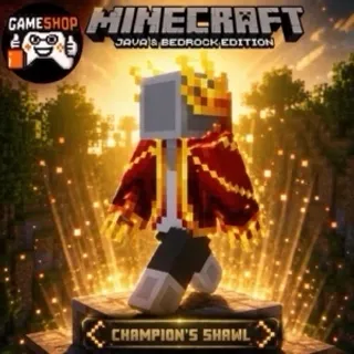 Minecraft : Champion's Shawl