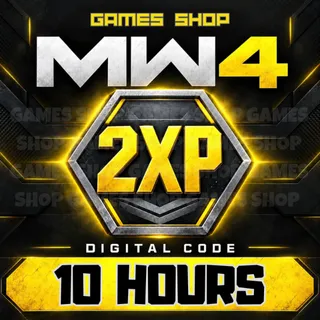 Double XP Boost - 10 Hours MW4 