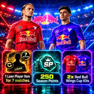 EA SPORTS FIFA FC 27 Red Bull Exclusive Rewards GLOBAL