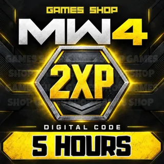 Double XP Boost - 5 Hours MW4 