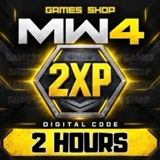 Double XP Boost - 2 Hours MW4 