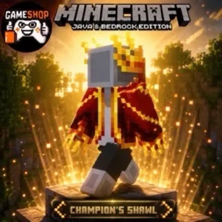Minecraft : Champion's Shawl