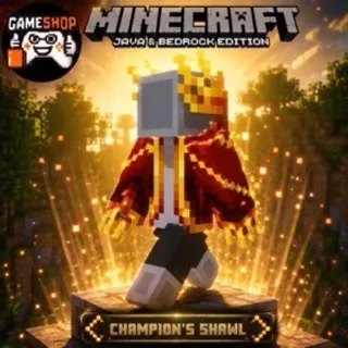 Minecraft : Champion's Shawl