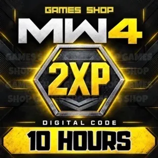 Double XP Boost - 10 Hours MW4 