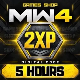 Double XP Boost - 5 Hours MW4 