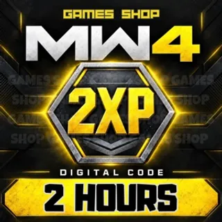 Double XP Boost - 2 Hours MW4 