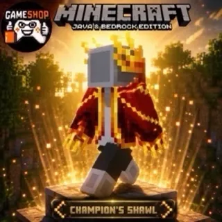 Minecraft : Champion's Shawl