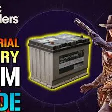 3x Industrial Battery