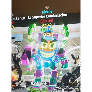 Neon la super combinacion 1 trait
