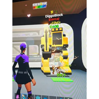 Default diggoblock 2 Trait