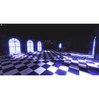 Adopt me Gothic Hallway House