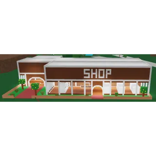 LUMBER TYCOON 2 SHOP BASE