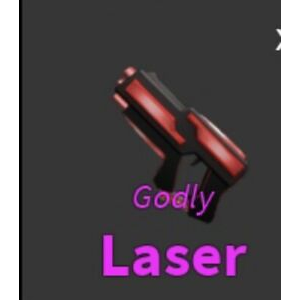Other Laser Mm2 In Game Items Gameflip - laser gun id roblox