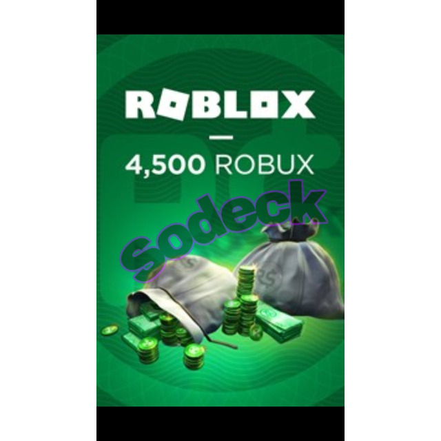 4 Robux Items