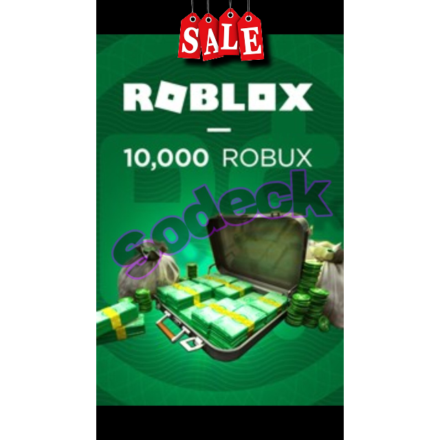 Robux 10 000x In Game Items Gameflip - roblox in game items for sale