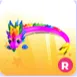 rainbow dragon r