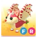 FR STRAWBERRY SHORTCAKE BAT DRAGON