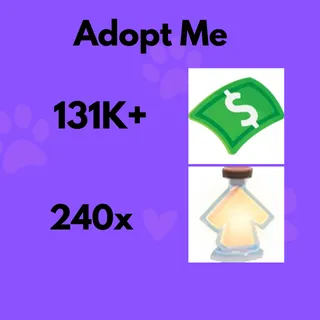 131k+ Bucks , 240x pots