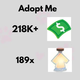 218k+ Bucks , 189x pots
