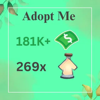 181K+ Bucks & 269X  Portions