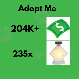 204k+ Bucks , 235x pots