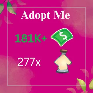 181K+ Bucks & 277X  Portions