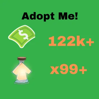 122k+ Bucks , x122+ pots