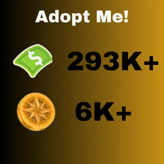 293k+ Bucks , campass coin 6K+