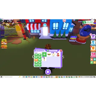 210k+ Bucks ,  237X Portions,  20 Random Pets and much more 