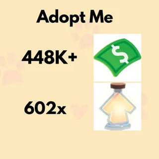 448k+ Bucks , 602x pots