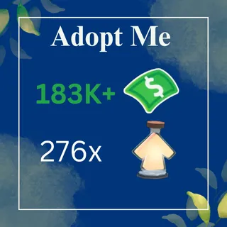 183K+ Bucks & 276X  Portions