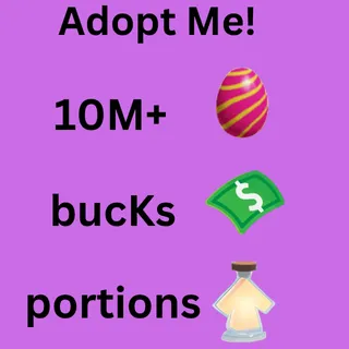 15M+ candy eggs , bucks , portions , pets and much more