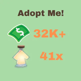 32k+ Bucks , 41x pots