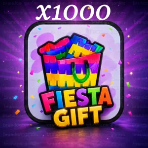 x1000 fiesta gift