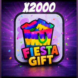 x2000 fiesta gift