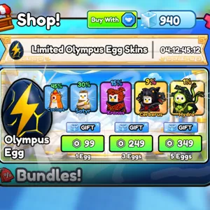 x1 Olympus egg