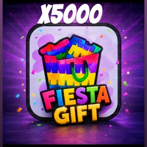 x5000 fiesta gift