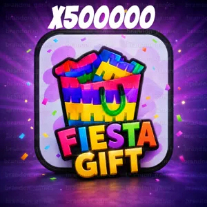 x500000 fiesta gift