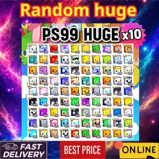 x10 random huge
