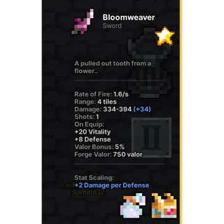 Pixel Quest - Bloomweaver