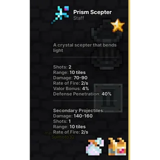 Pixel Quest - Prism Scepter