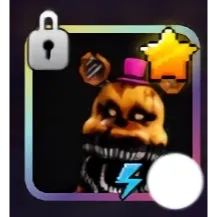 Five Night Hunted - Nightmare Fredbear