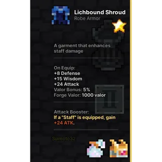 Pixel Quest - Lichbound Shroud