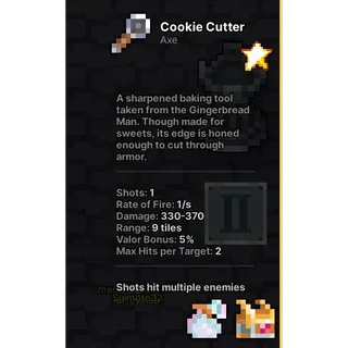 Pixel Quest - Cookie Cutter