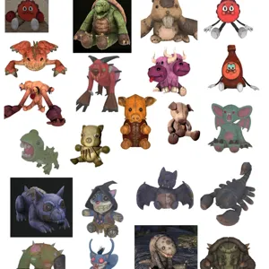 Plushies built for YOU!