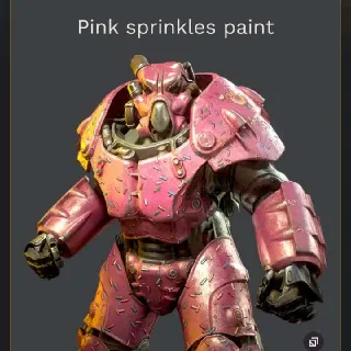 Pink Sprinkle