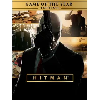 Hitman: Game of the Year Edition - Steam Global Key - Instant Delivery