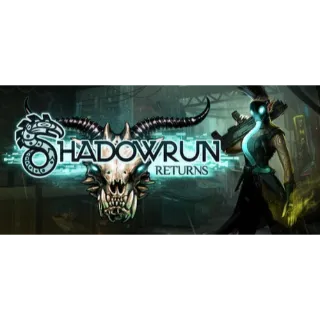 Shadowrun Returns Deluxe Steam Key