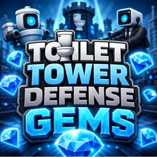 🔥 1 M TOILET TOWER DEFENSE PREMIUM GEMS 💎 | INSTANT DELIVERY ⚡ | CHEAP & SAFE ✅